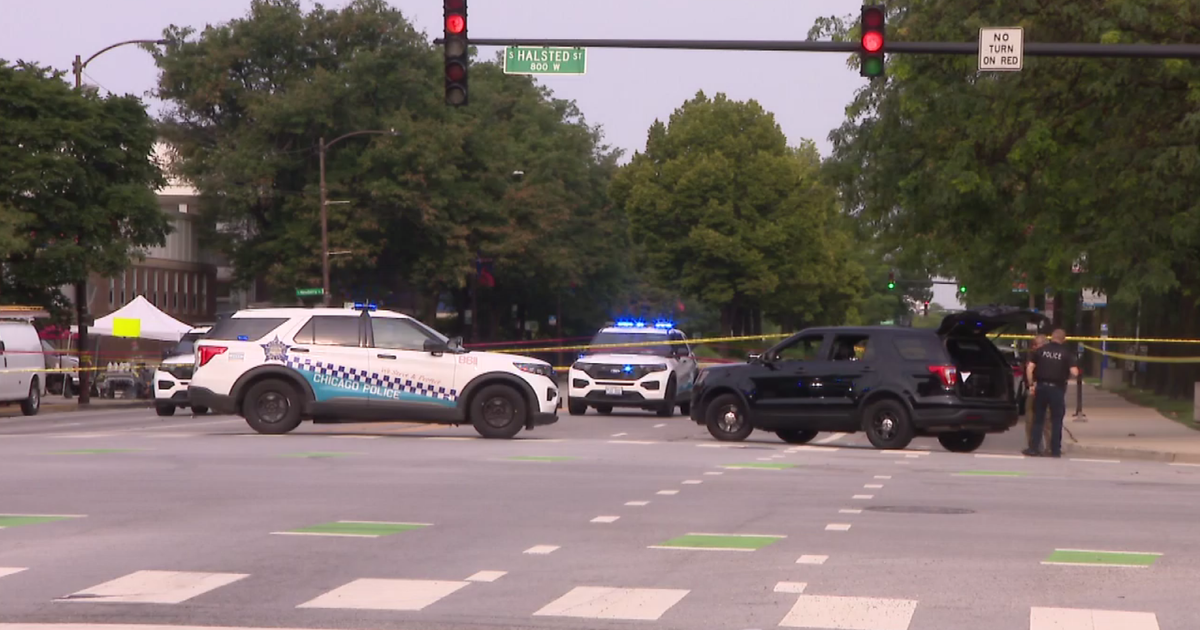 Person in custody after woman, 69, fatally hit by SUV on Near West Side 