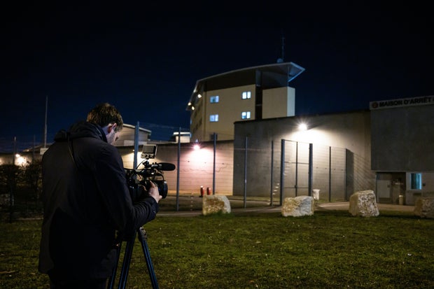 France-Justice and Criminal-Prison 