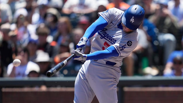 Dodgers Giants Baseball 