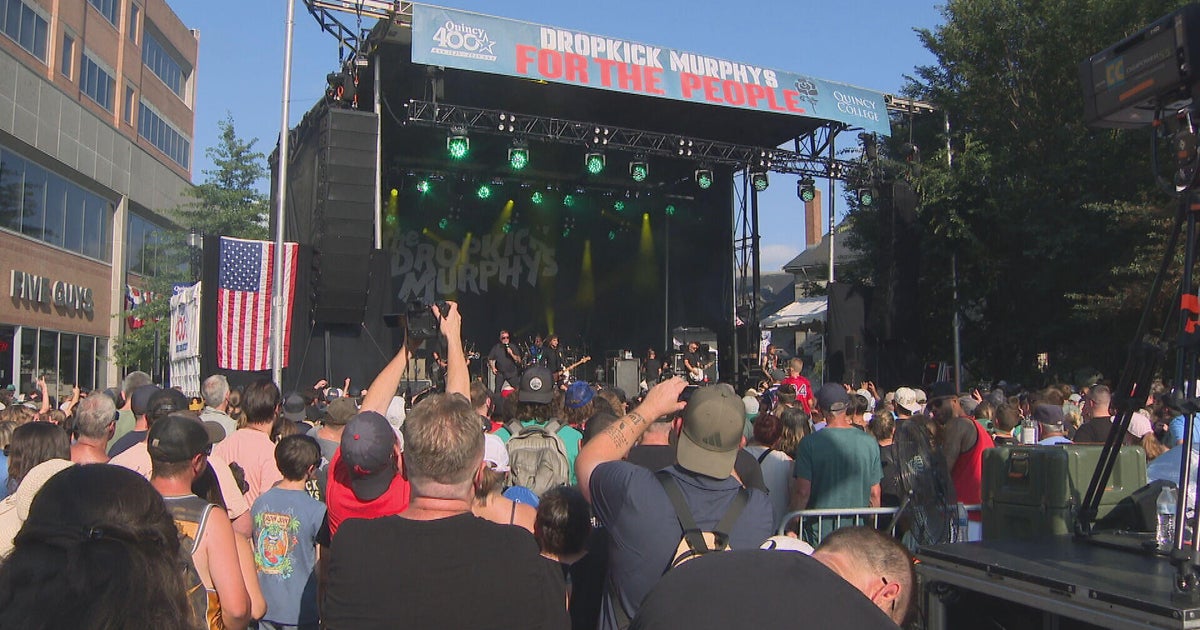 Dropkick Murphys perform free concert in Quincy 