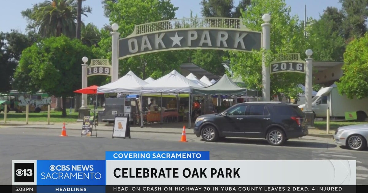 Sacramentos Oak Park neighborhood comes together in family-friendly event