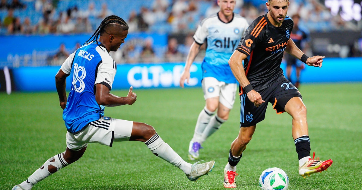 Toklomati, Vargas each score a goal as Charlotte beats NYCFC 2-0 