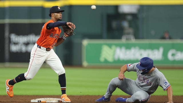 Texas Rangers v Houston Astros 