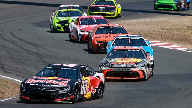 NASCAR Cup Series Toyota/Save Mart 350 