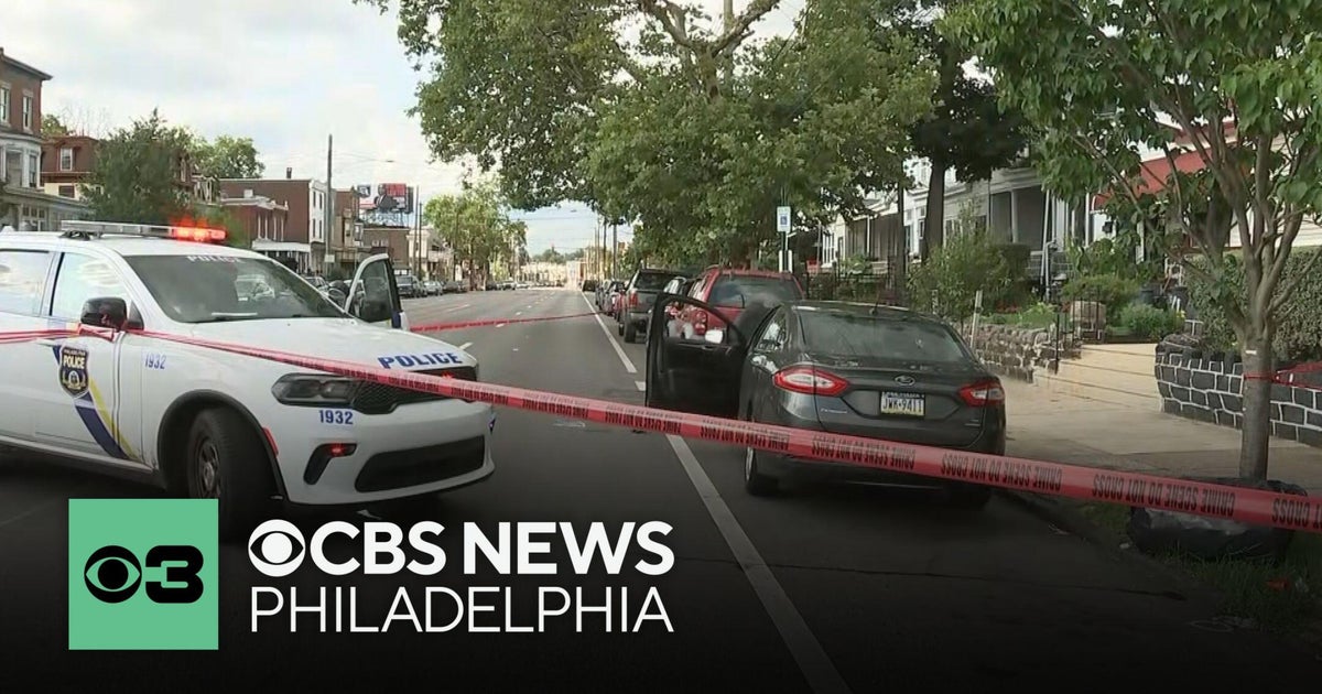 1 killed in shooting in West Philadelphia, police say - CBS Philadelphia