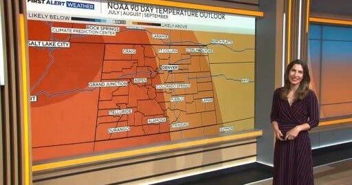 Heat builds across Colorado - CBS Colorado