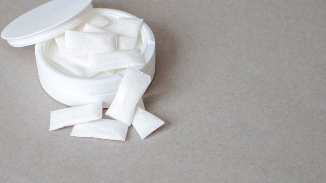                        Nicotine pouch ingestions among children have surged, new study finds                   
