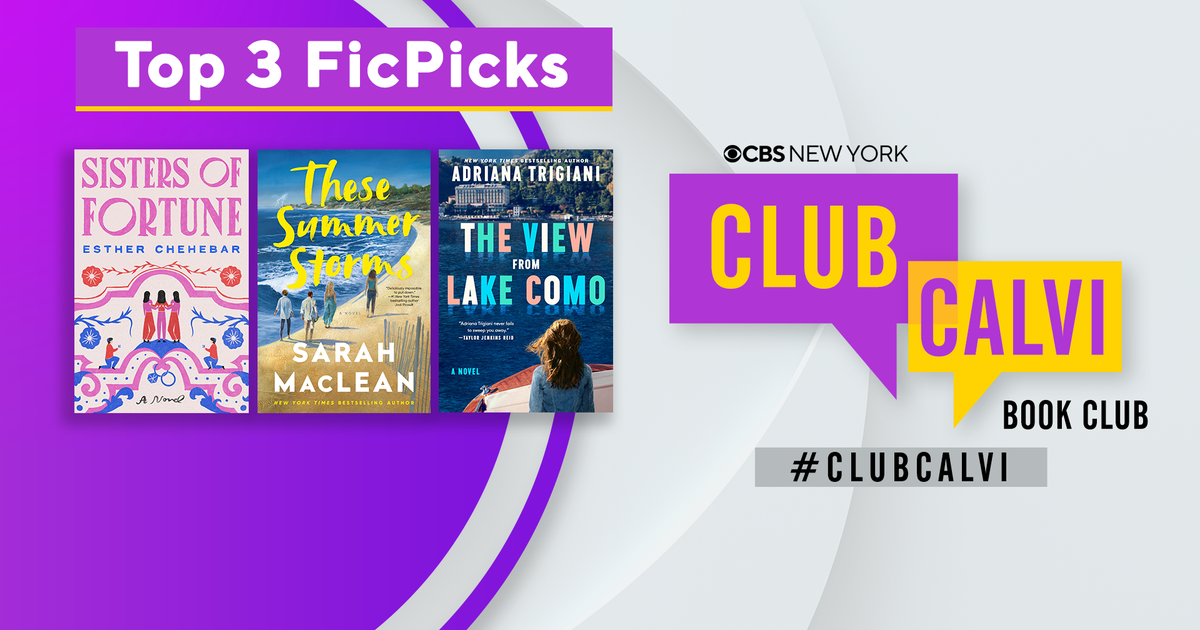 It's time to vote on which book Club Calvi will read next 