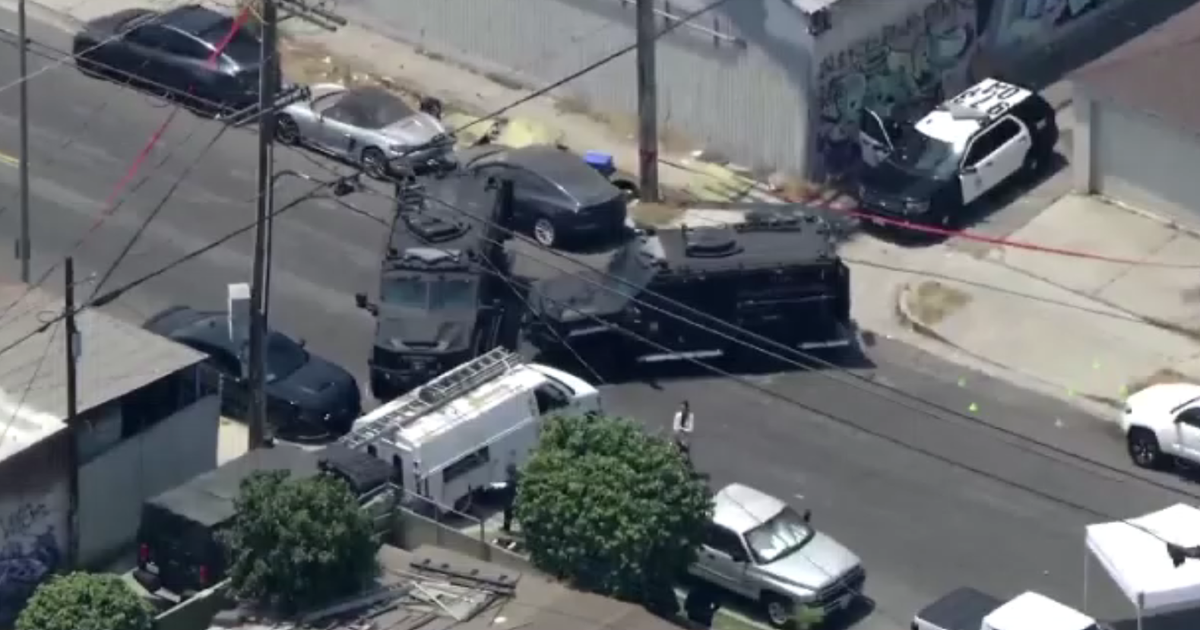 Police investigate Boyle Heights officer involved shooting death 