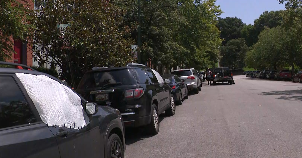 Federal Hill residents demand action after dozens of cars were broken into 