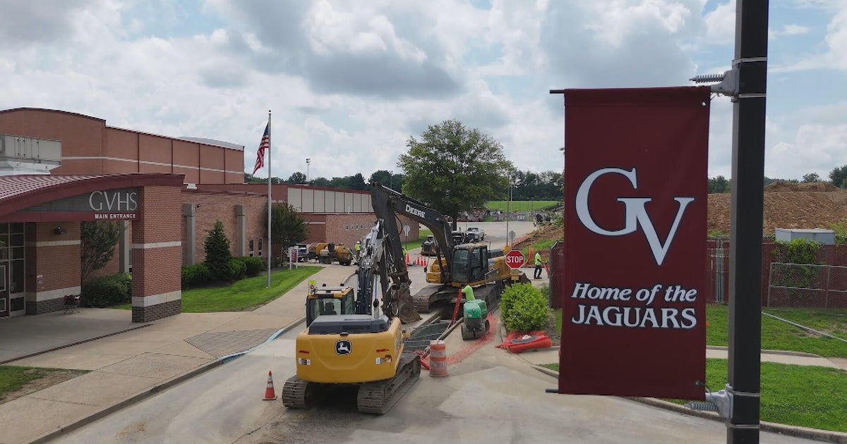 Garnet Valley High School cleans up after flood damaged building 