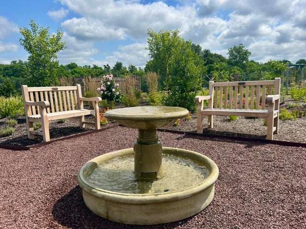 Brownsburg Park Memorial Butterfly Garden 