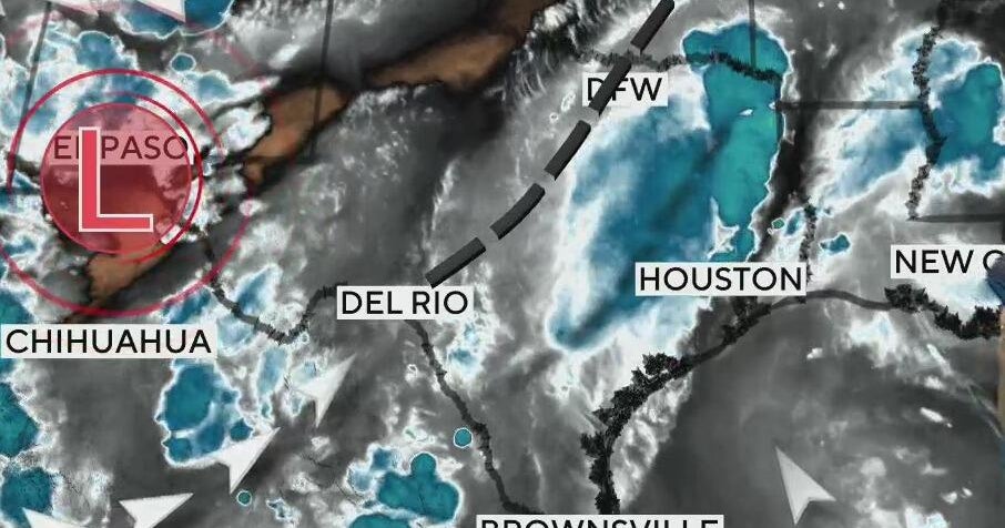 Spotty showers start the week in North Texas, then drying out and ...