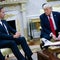 Trump threatens tariffs targeting Russia without Ukraine deal in 50 days