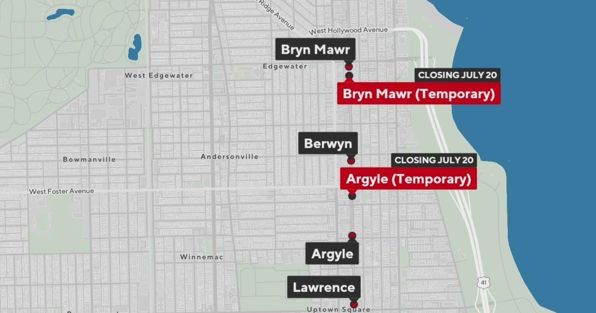 New Red Line stations opening on Chicago's North Side this weekend 