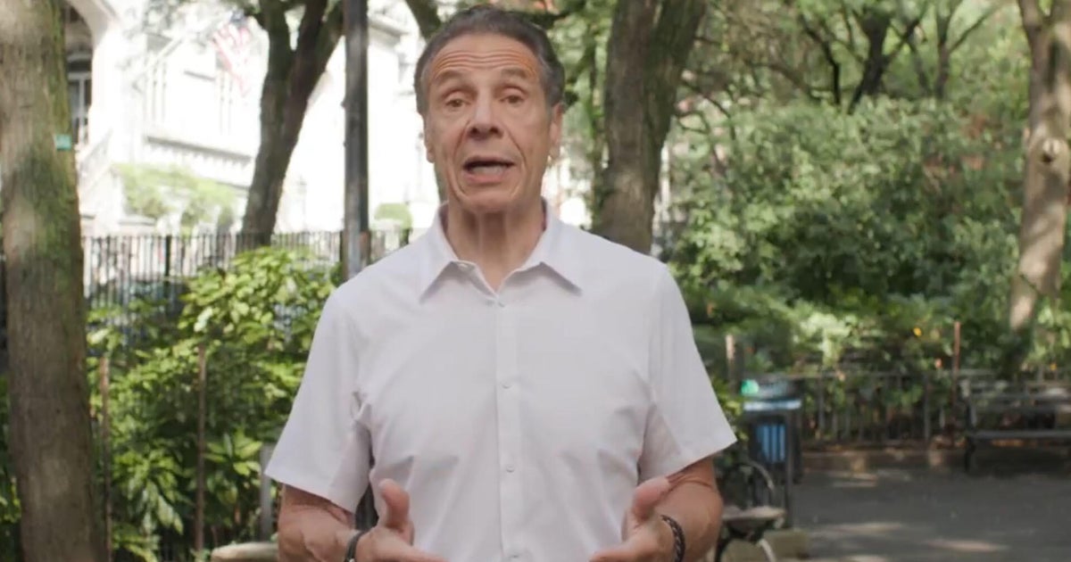 Andrew Cuomo makes NYC mayoral run official, says he will stay in the race as an independent