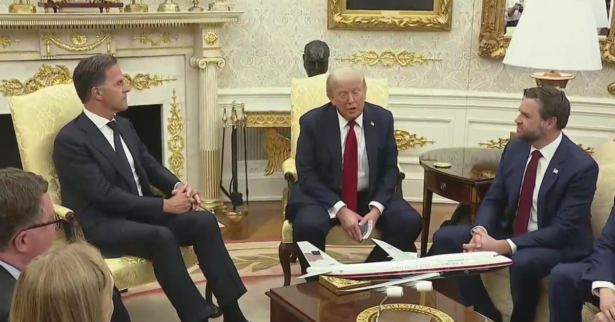 President Trump agrees to send weapons to Ukraine - CBS Detroit