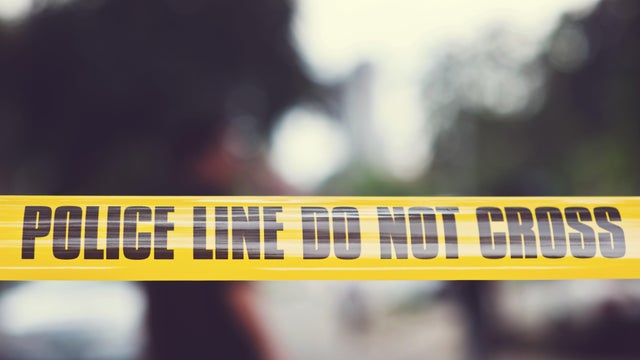 Yellow police tape 