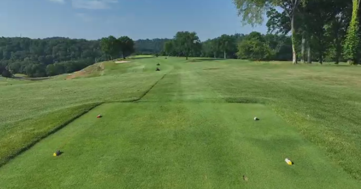 Longue Vue Club's 17th hole provides deceiving challenge off the tee 