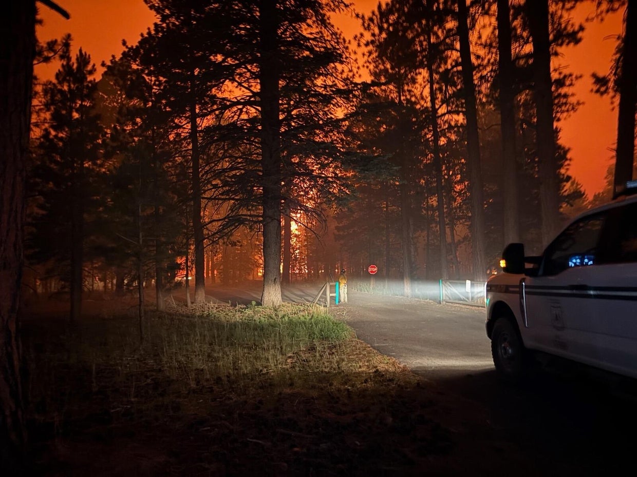 Historic Grand Canyon Lodge destroyed by wildfire on North Rim of ...
