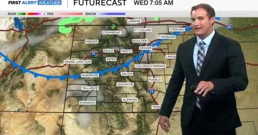 Heat returns to Colorado, storms could follow midweek - CBS Colorado
