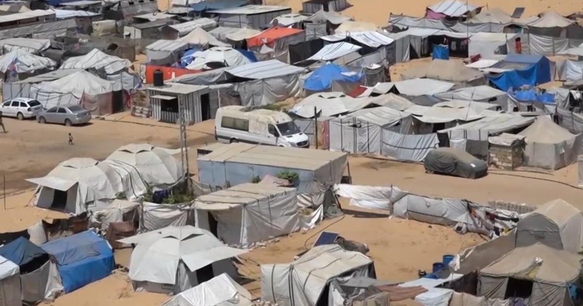 Israeli plan to move Gazans into camp near southern border draws criticism