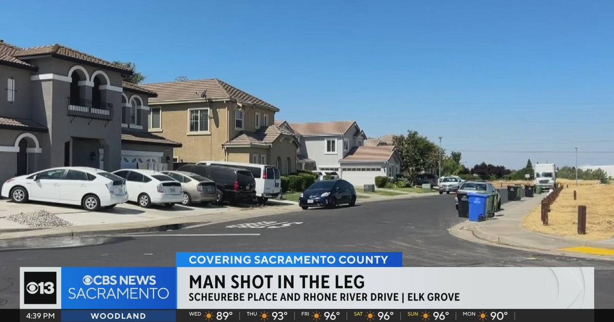 Man shot in leg during fight outside Elk Grove party - CBS Sacramento