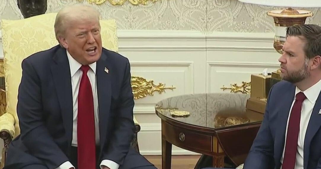 Trump announces new U.S. and NATO deal to send more weapons to Ukraine amid rising tensions with Russia - CBS Texas