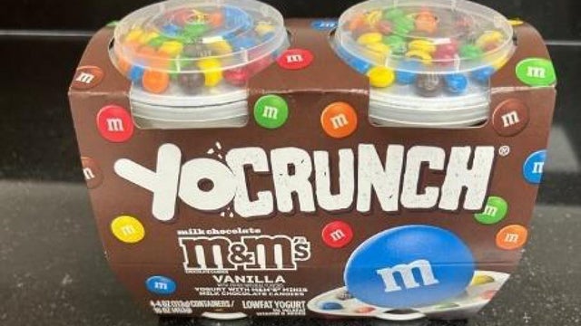                        Popular yogurt recalled nationwide due to possible plastic pieces                   