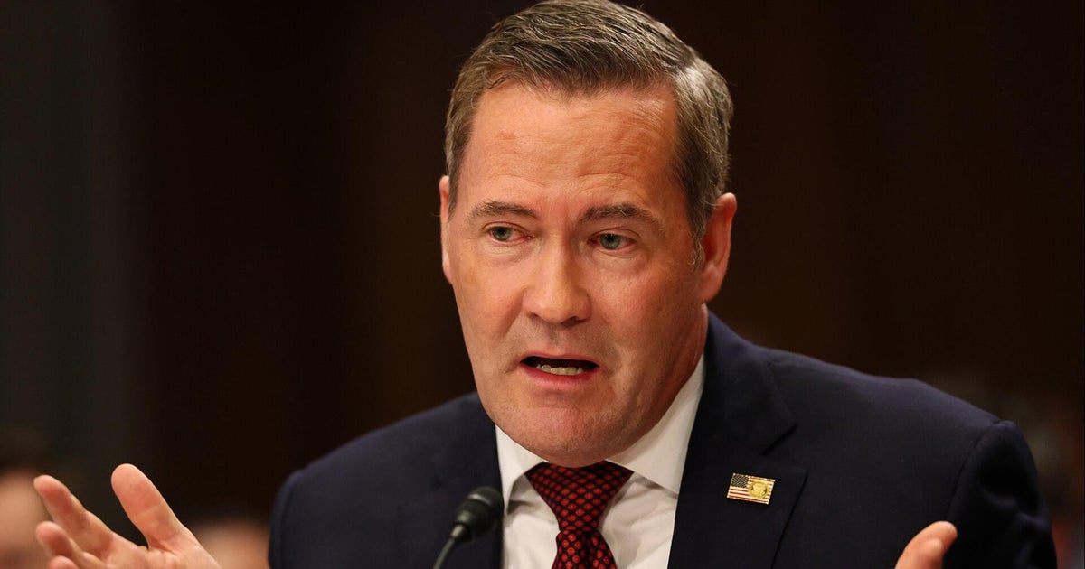 Waltz faces questions about Signal group chat leak in confirmation hearing for U.N. ambassador