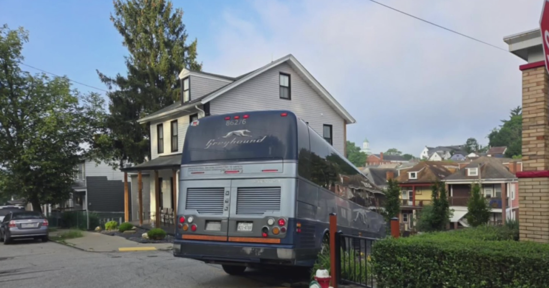 Mt. Washington residents want solutions as trucks, buses get stuck on steep streets 