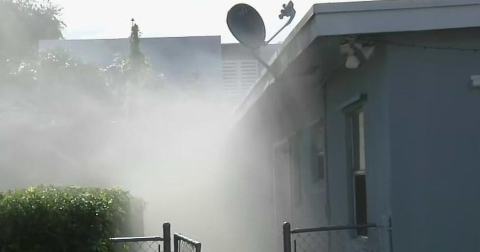Fort Lauderdale police officer injured trying save dog during apartment fire