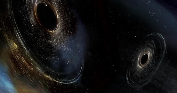 Largest-ever merger of black holes forms one 225 times the mass of the sun, astronomers say Largest-ever merger of black holes forms one 225 times the mass of the sun, astronomers say