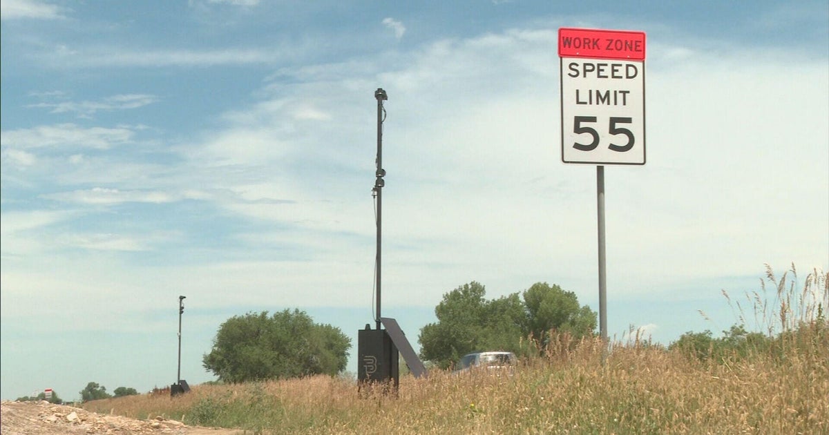 Speed enforcement cameras to be deployed around highway construction sites 