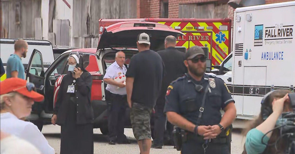 Residents of Fall River flock to support victims of assisted living home fire 