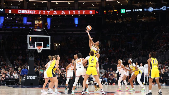 Connecticut Sun rise, shine, and close out Sparks in fourth to win first WNBA game at TD Garden 
