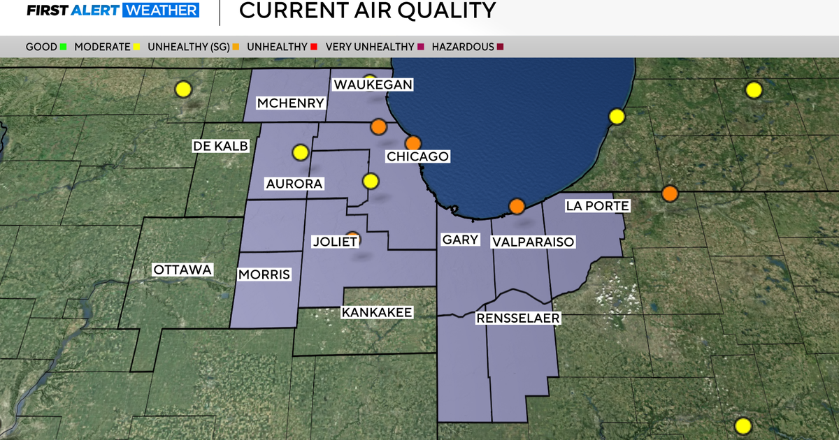 Chicago Air Quality Alert issued through Tuesday night 