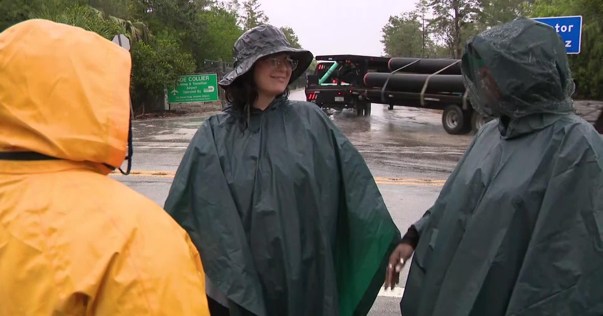 Protesters brave thunderstorms at Alligator Alcatraz, cite inhumane conditions and environmental damage