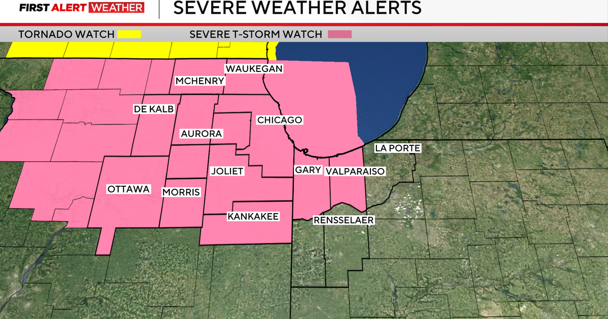 Severe Storms Hit Chicago and Wisconsin With Tornadoes