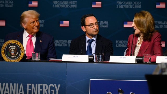 President Trump Speaks At Inaugural Pennsylvania Energy And Innovation Summit 