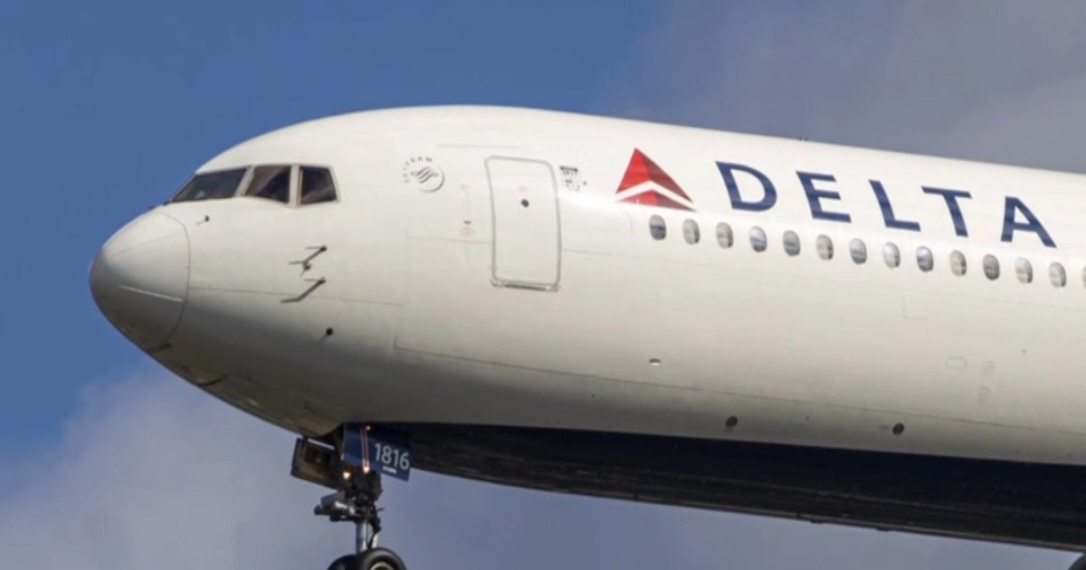 Delta Air Lines aims to take AI to the skies - CBS News