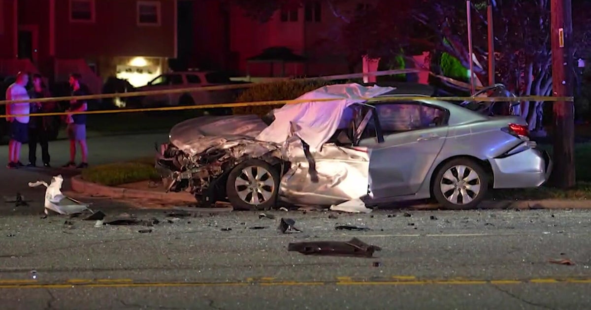 Woman killed in head-on crash with alleged drunk driver on Long Island 