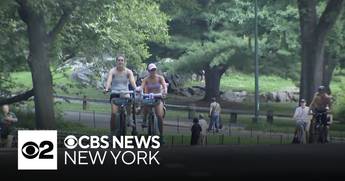 NYC Heatwave: Central Park's Cooling-Off Strategies