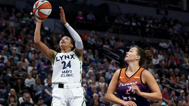 Phoenix Mercury vs Minnesota Lynx 