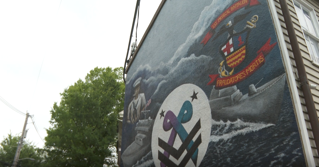 New Annapolis mural honors Navy veteran who died by suicide, calls for change in military 