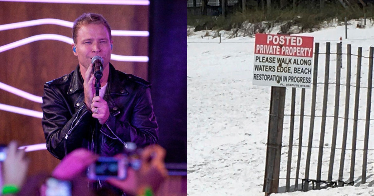 Backstreet Boys singer Brian Littrell sues Florida sheriff’s office for not protecting beachfront property from trespassers