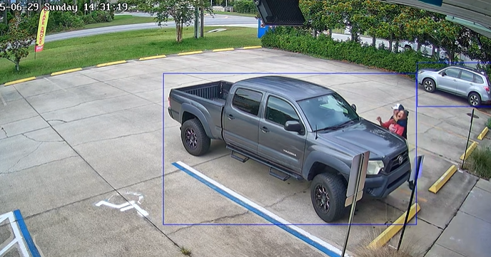 Shocking video shows man attempting to kidnap woman from Florida business, sheriff says