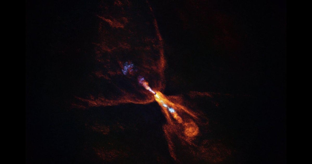 Astronomers capture birth of new solar system around a sun-like baby star