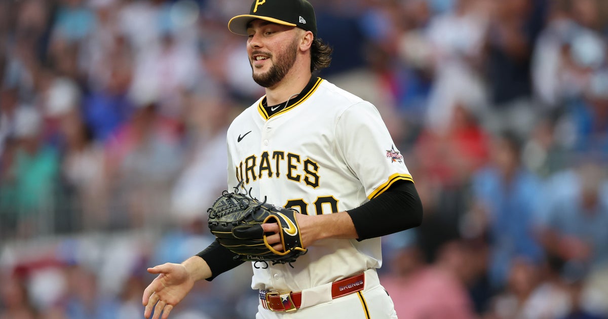 Paul Skenes strikes out 2 in All-Star Game start 