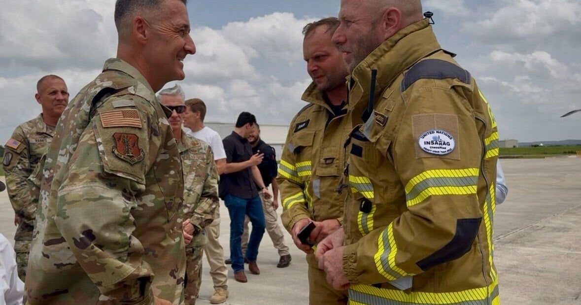 Texas National Guard continues flood response with Czech team joining effort Texas National Guard continues flood response with Czech team joining effort